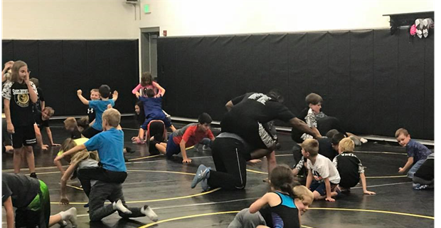 Wrestling Room